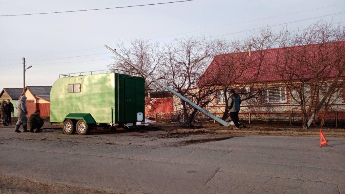 В Упоровском районе Тюменской области затопило почти 400 га пастбищ