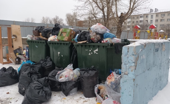 Жители Онохино Тюменского района жалуются на горы мусора