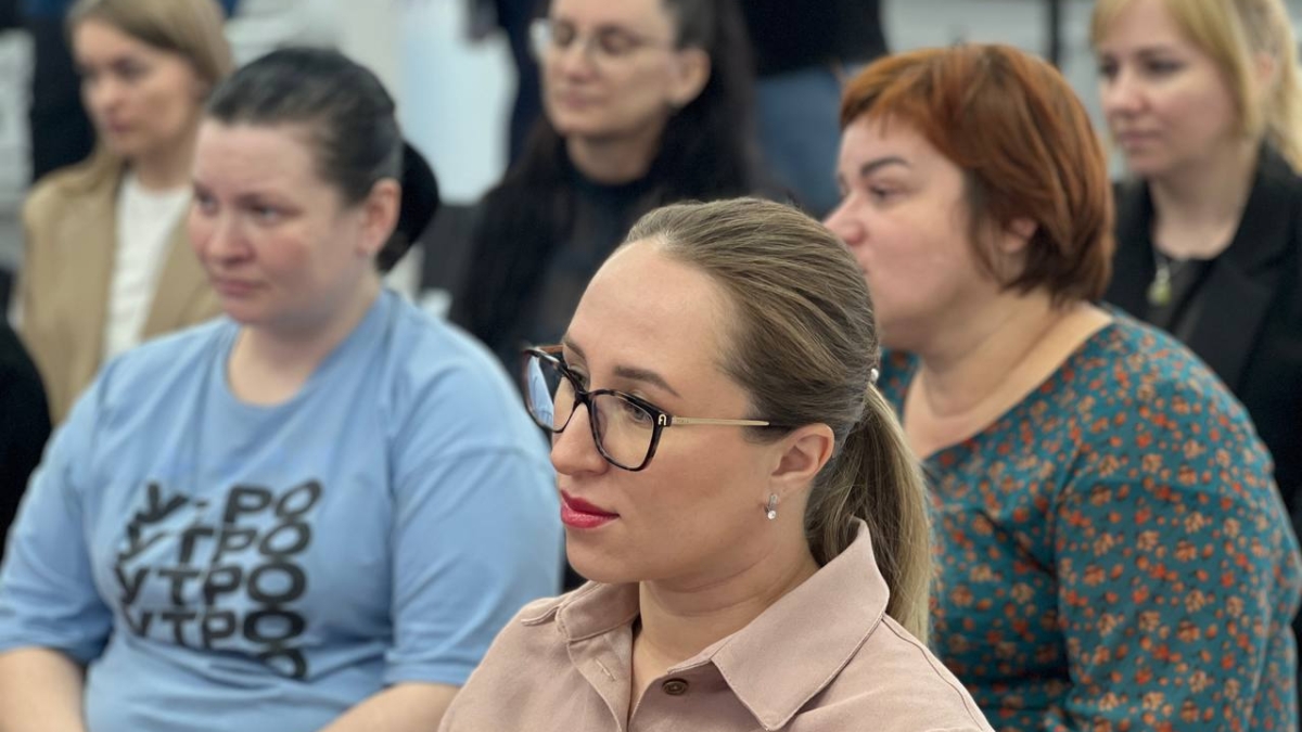 В ЯНАО будущие и многодетные мамы приняли участие в Форуме «Крепкая семья»