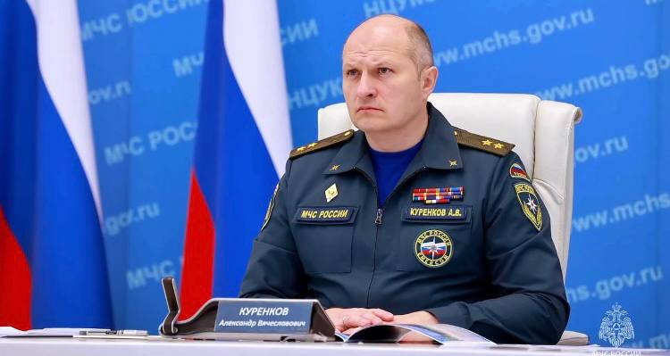 Глава МЧС России Александр Куренков посетит Тюмень из-за весеннего половодья Информационный центр Правительства Тюменской области