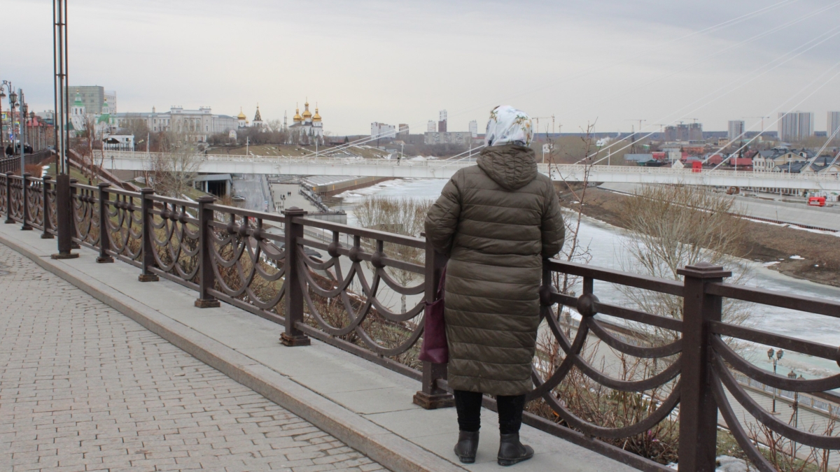 На реке Туре от Тюмени до села Покровское наблюдается ледоход