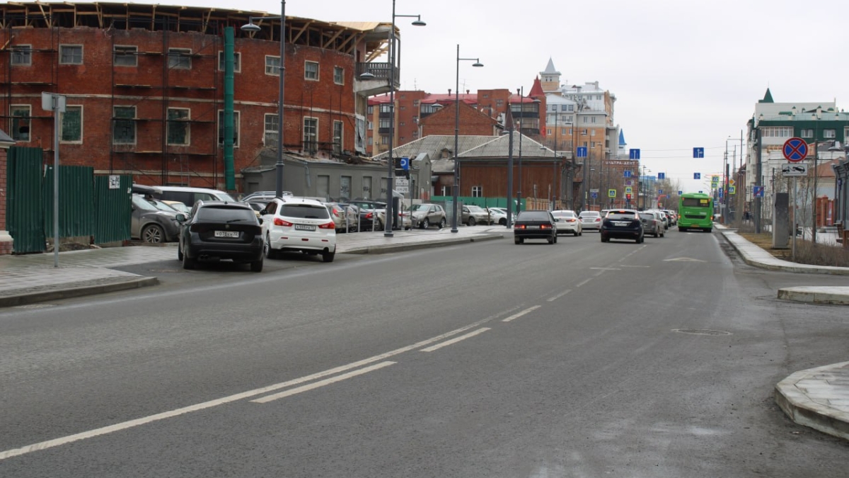 В Тюмени вновь будет перекрыта улица Ленина