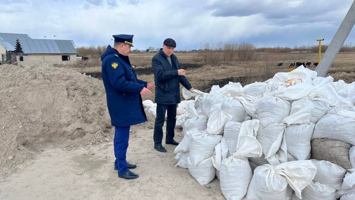 Прокуратура Тюменской области контролирует паводок на территории региона прокуратура Тюменской области