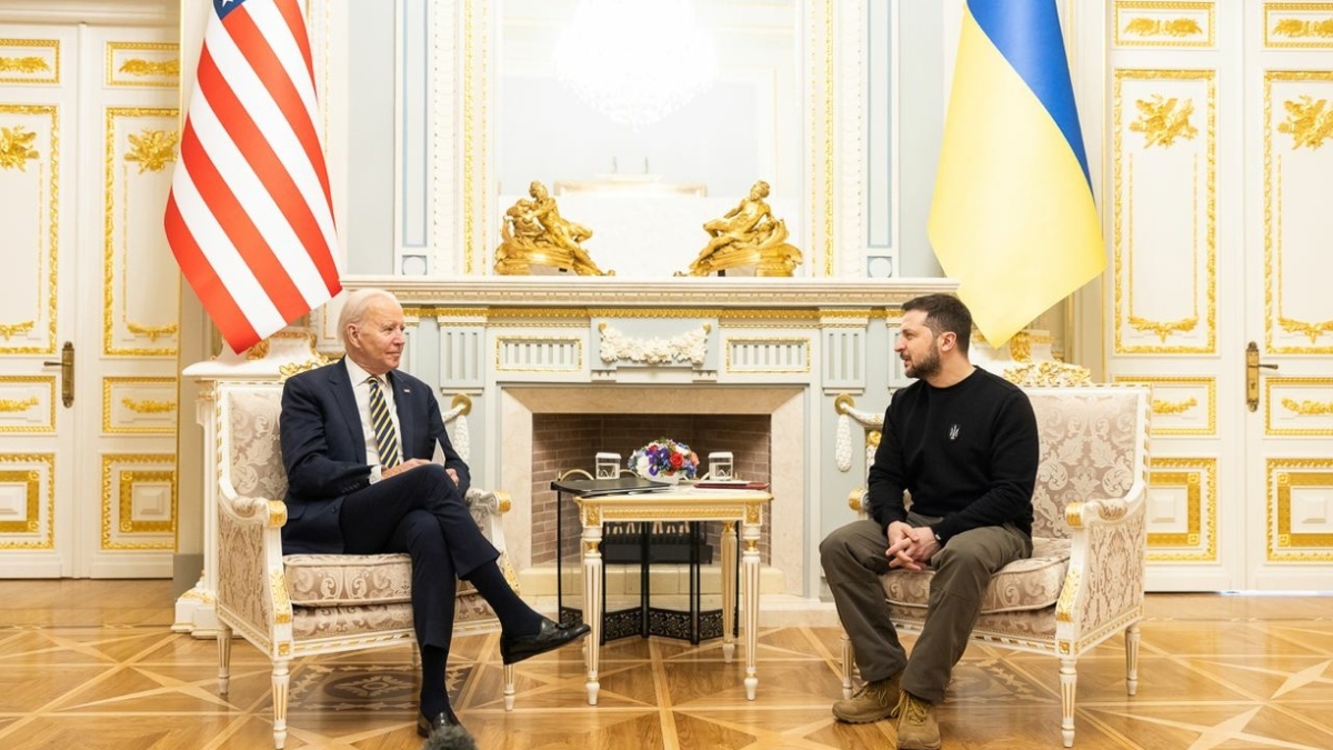 Украинская власть находится под властью США Официальный сайт президента Украины president.gov.ua