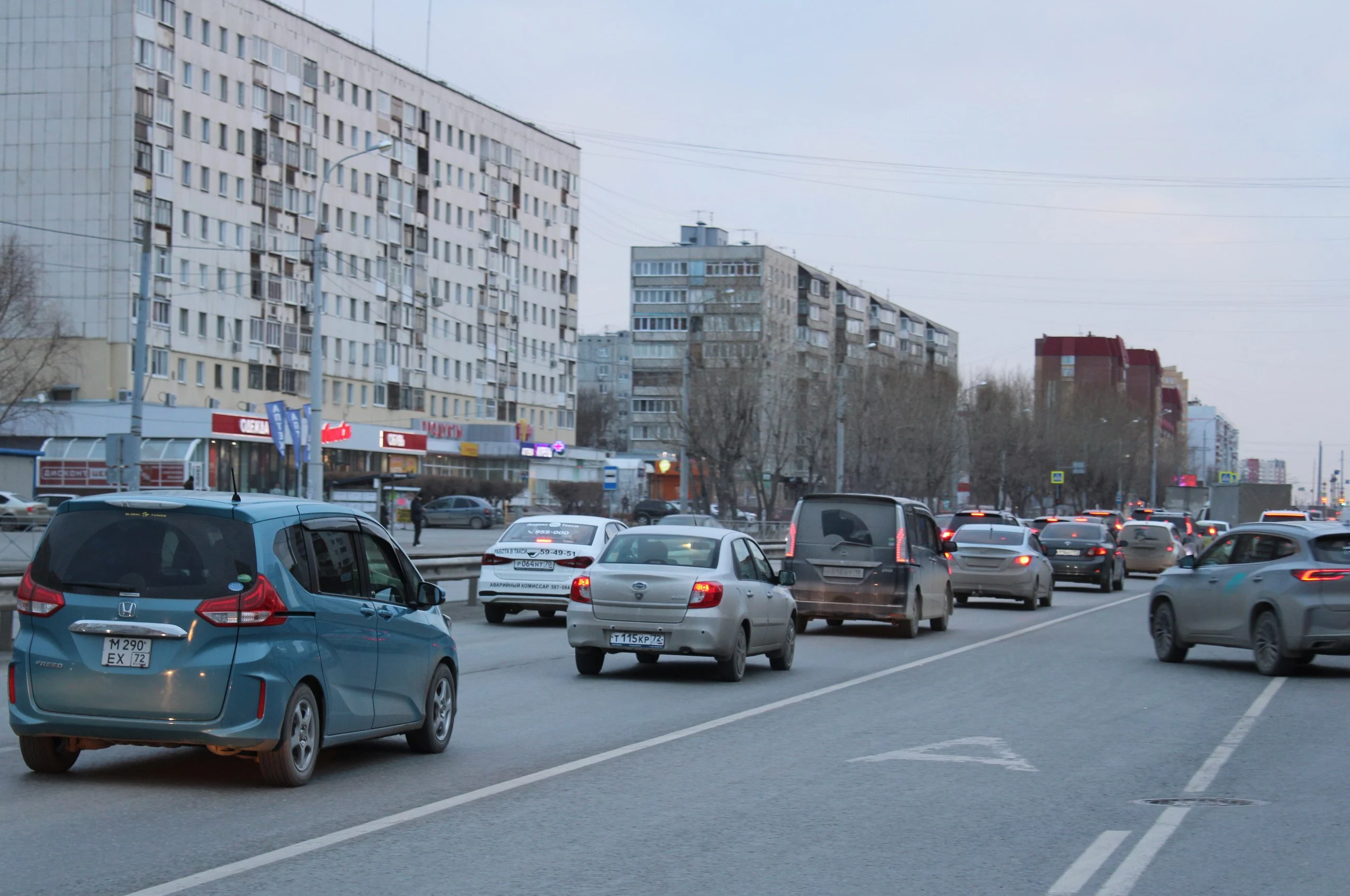 По причине паводка въезд в Курганскую область будет ограничен