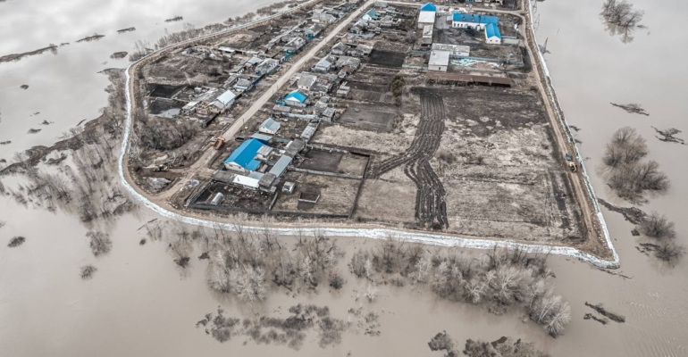 Более 2000 жителей Тюменской области эвакуированы из-за угрозы паводка