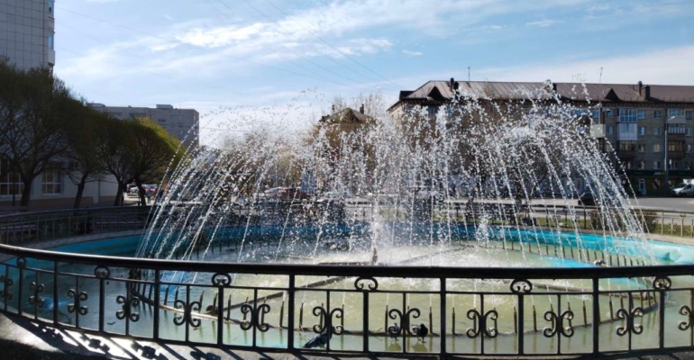 В Тюмени готовятся к запуску городские фонтаны