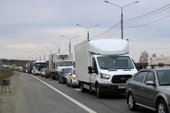 Тюменские власти сократят пробку на трассе Тюмень — Омск