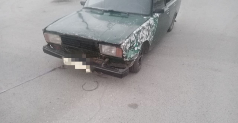 Двое подростков пытались скрыться на автомобиле от полицейских в Тюменской области