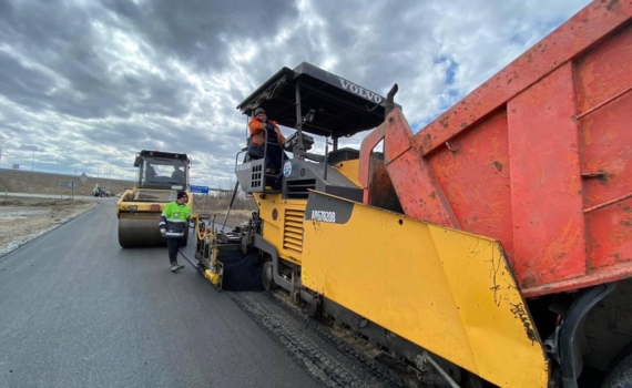 В Тюменской области завершается очередной ремонт автомобильной дороги