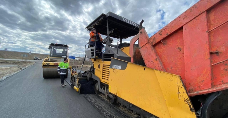 В Тюменской области завершается очередной ремонт автомобильной дороги
