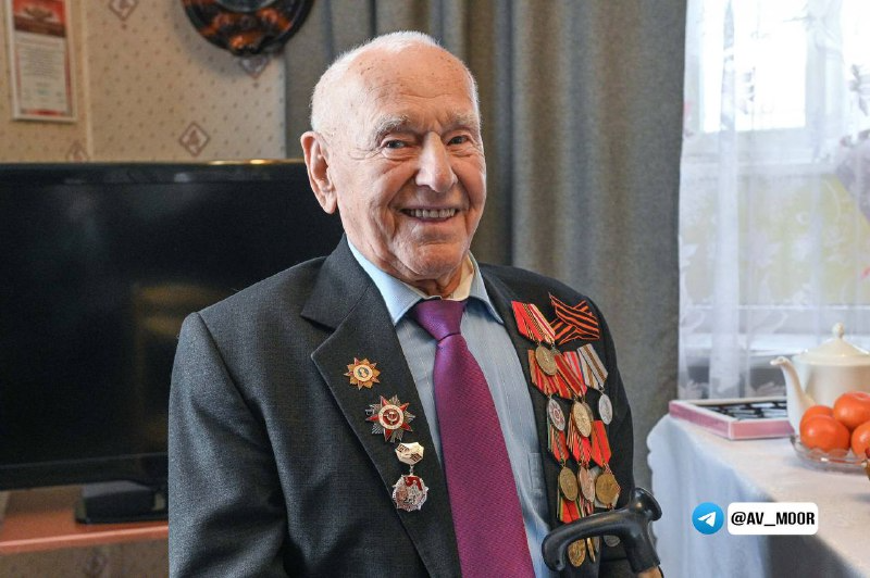 Александр Моор рассказал о жизни ветерана ВОВ Тг-канал Моора