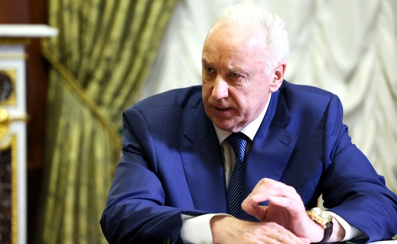 Председатель СКР поможет тюменке с жильем Официальный сайт президента Российской Федерации kremlin.ru