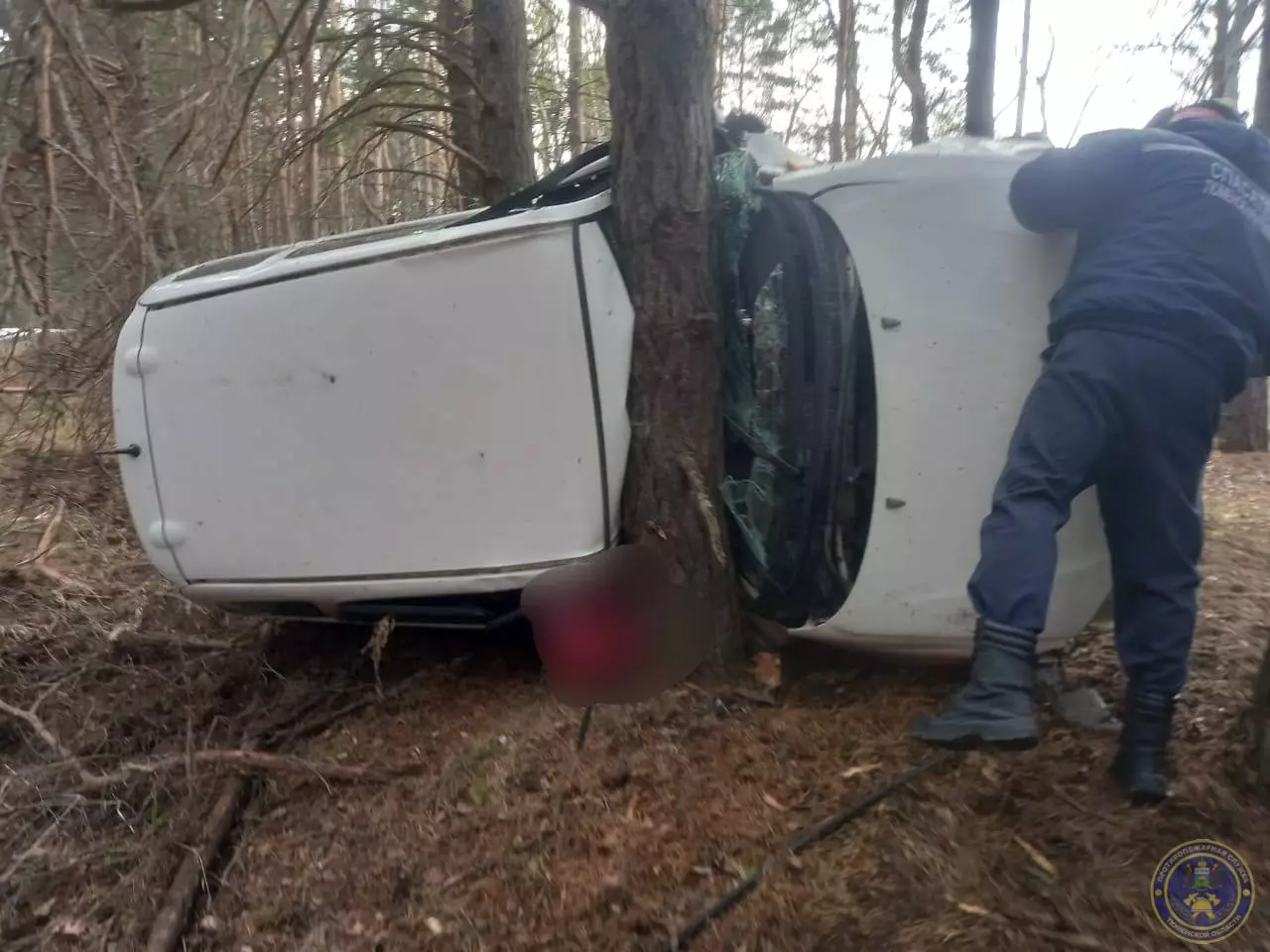 В ДТП под Тюменью погиб волонтер «ТюменьРегионСпаса»