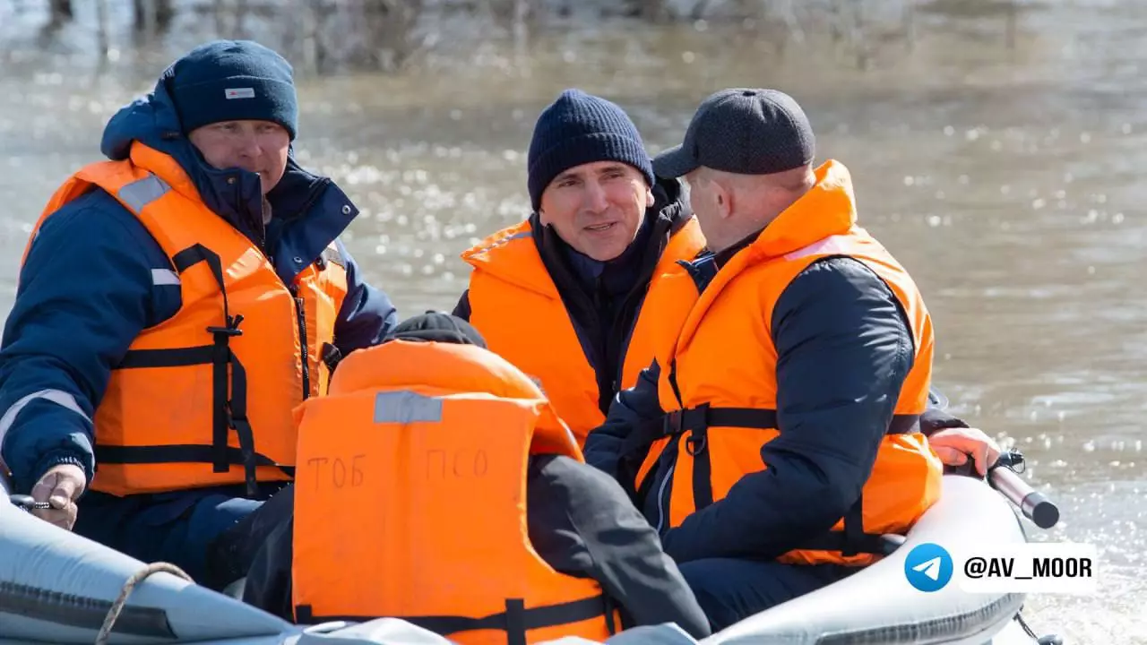 Уровень Тобола держится на одной отметке, а на реке Ишим вода начала  отступать