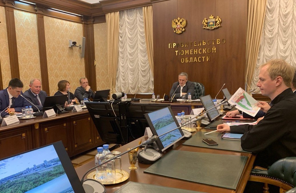 Реализацию проекта создания Межуниверситетского кампуса обсудили в Тюмени Информационный центр Правительства Тюменской области