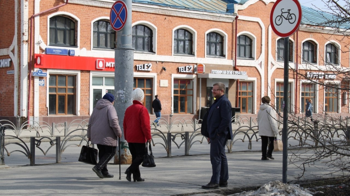 В центре Тюмени продают копию исторического памятника