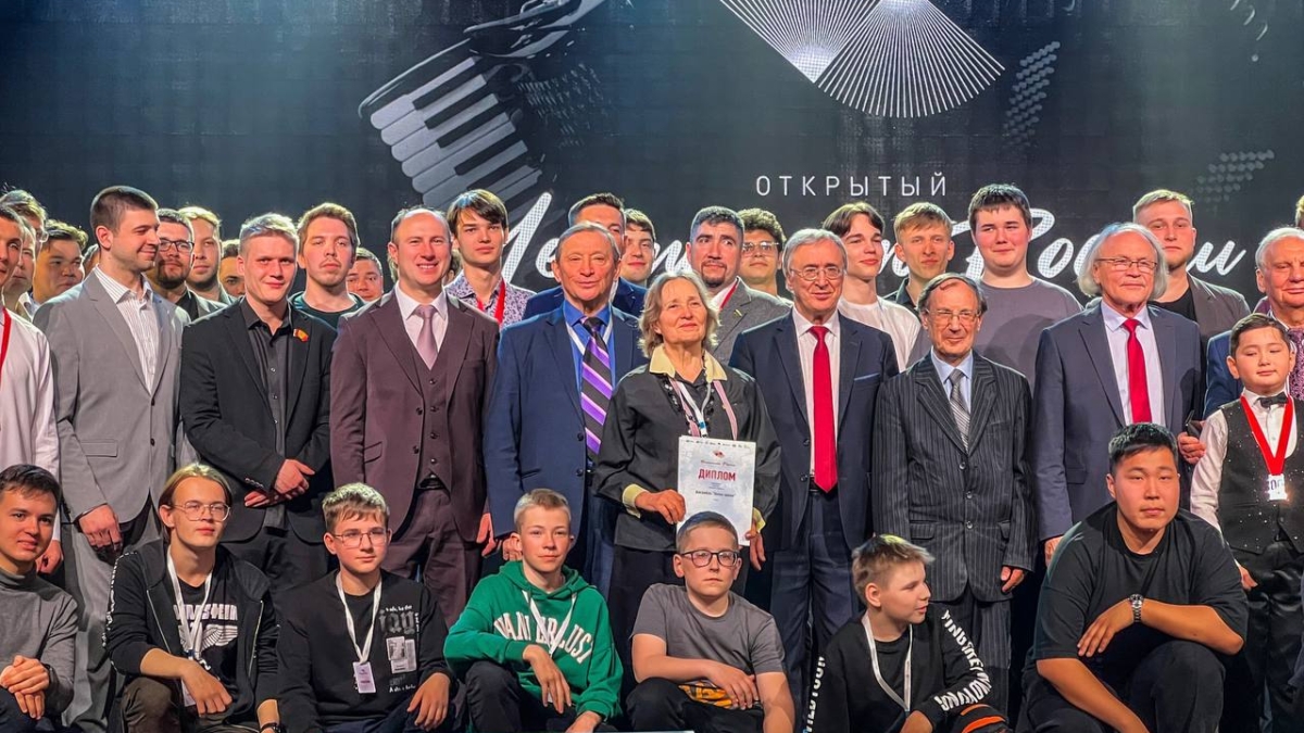 Депутат Тюмени завоевал звание чемпиона России по баяну
