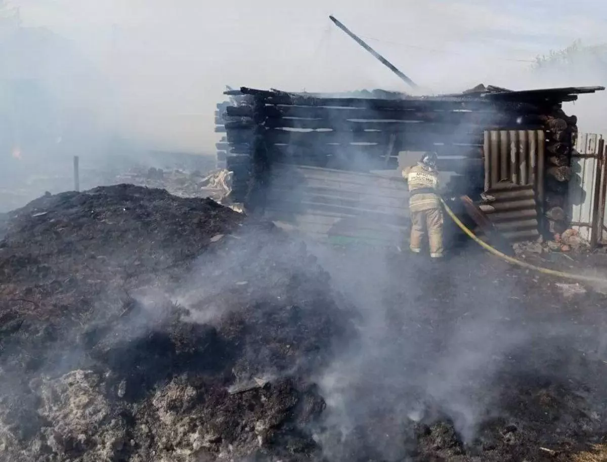 В селе Велижаны сгорел жилой дом