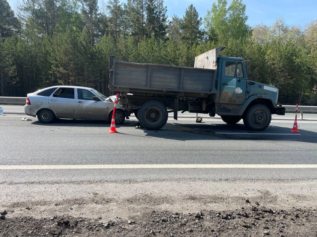 15-летний подросток травмирован в ДТП с фурой