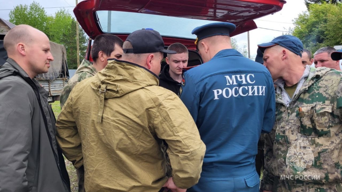 Спустя почти трое суток в Свердловской области обнаружены пропавшие тюменские дети МЧС Тюменской области
