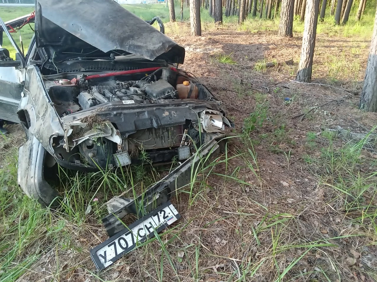 В ДТП на трассе Тюмень-Омск ранены 4 человека