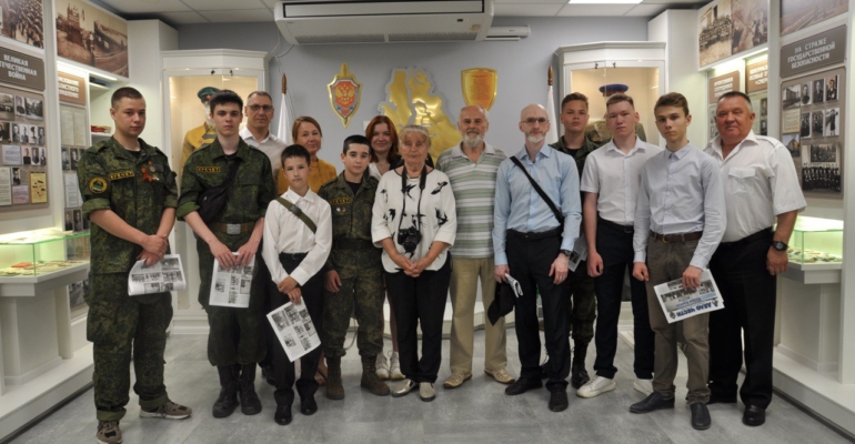 В Тюмени провели мероприятие в честь 110-летия Юрия Андропова