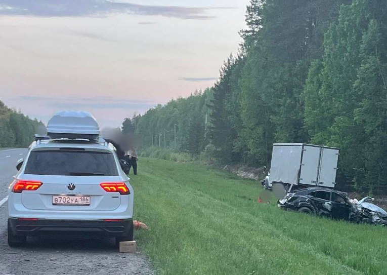 Семьи ХМАО и ЯНАО едут в отпуск и попадают в ДТП ГИБДД ТО
