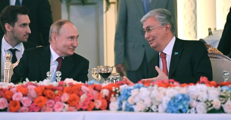 Путин: товарооборот между Россией и Казахстаном достиг почти $30 млрд