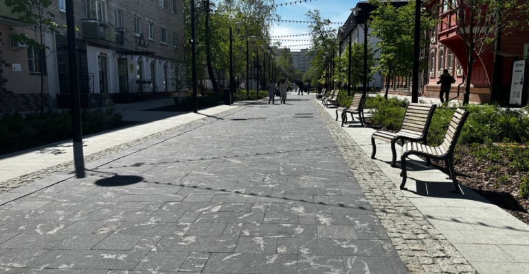 В Петропавловске-Камчатском знают о тюменской пешеходной улице Дзержинского