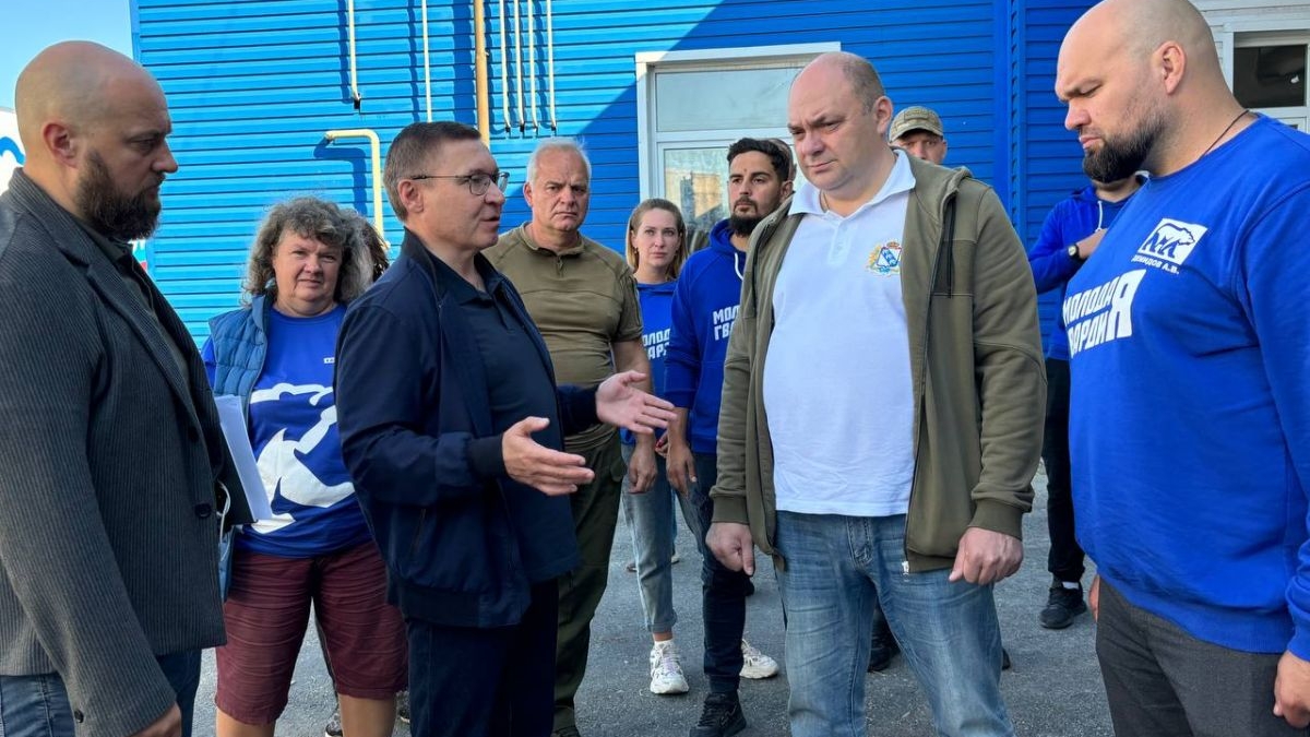 Более 800 тонн гуманитарной помощи доставила «Единая Россия» в Курскую область