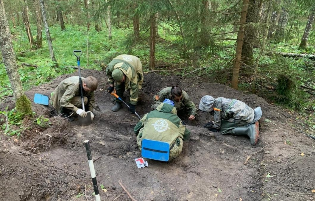 Тюменские поисковики завершают экспедицию в Новгородской области Областной поисковый центр им. Артура Ольховского