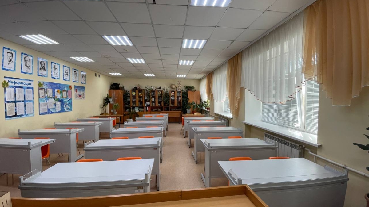 Власти Тюменской области потратили более 16 млрд рублей на подготовку школ ИА SM-News Тюмень