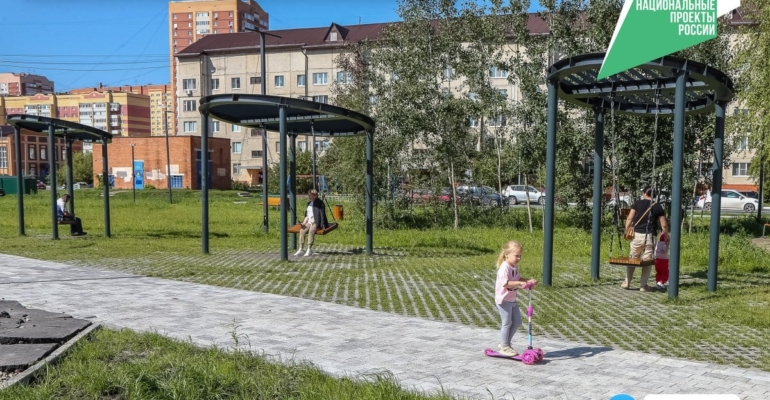 В рамках нацпроекта в Тюмени проверяются объекты благоустройства в Восточном округе