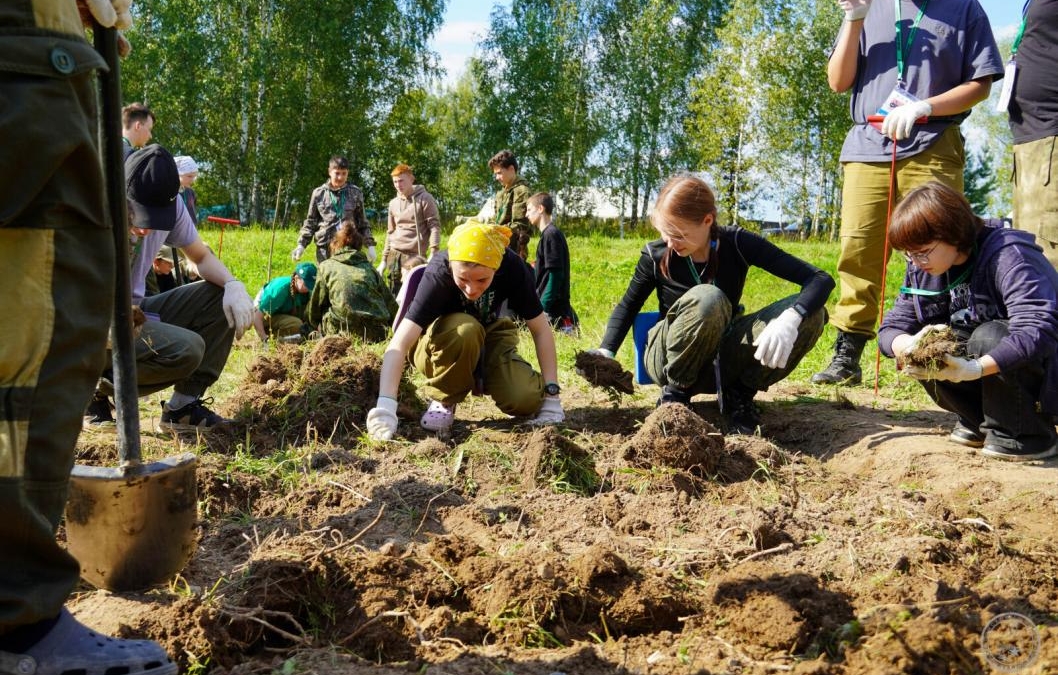 180 красноармейцев обнаружили тюменские поисковики на летней 