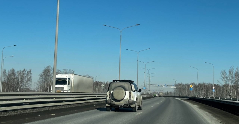 Власти планируют вынести федеральную трассу Тюмени за черту города