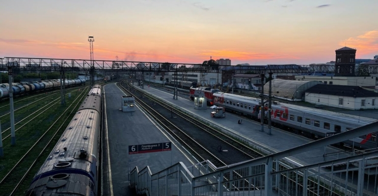 Электропоезд запустят по маршруту Екатеринбург - Тюмень - Омск