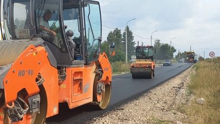 В Тюменской области продолжается ремонт дорог, которые пострадали от паводка