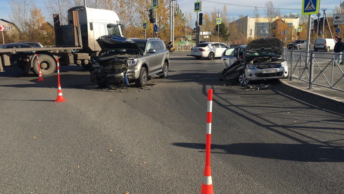 ГИБДД Тюменской области