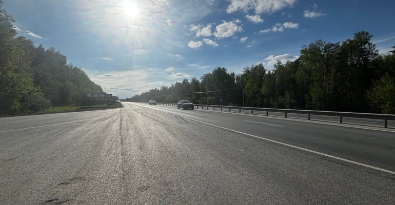 На федеральных автодорогах Тюменской области обострилась аварийная обстановка