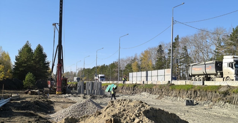 В Тюмени на Московском тракте появятся новый надземный переход