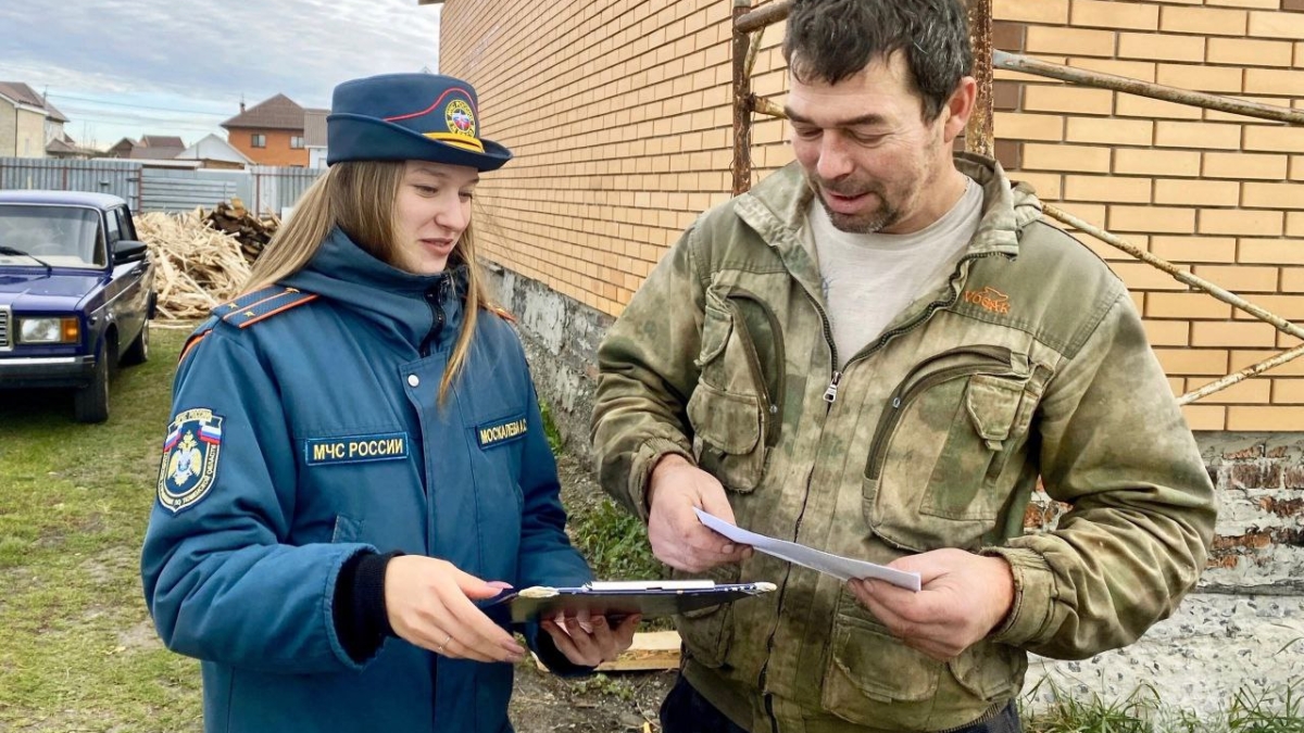 В Тюменской области возгорание происходит чаще из-за не правильного использования МЧС Тюменской области