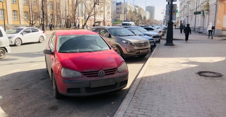 В центре Тюмени с 5 ноября появятся платные парковки