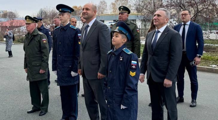 Тюмень с рабочим визитом посетил полпред Жога