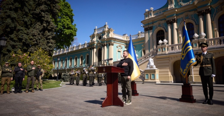 Зеленский рассказал о буферной зоне в Курской области