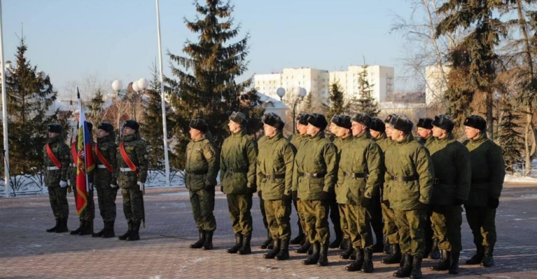 2000 тюменцев направят для прохождения службы в рядах Вооруженных сил