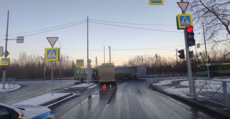 В Тюмени участились случаи ДТП с автобусами