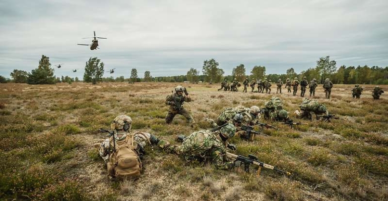 Шольц: Отправка войск ФРГ на Украину исключена