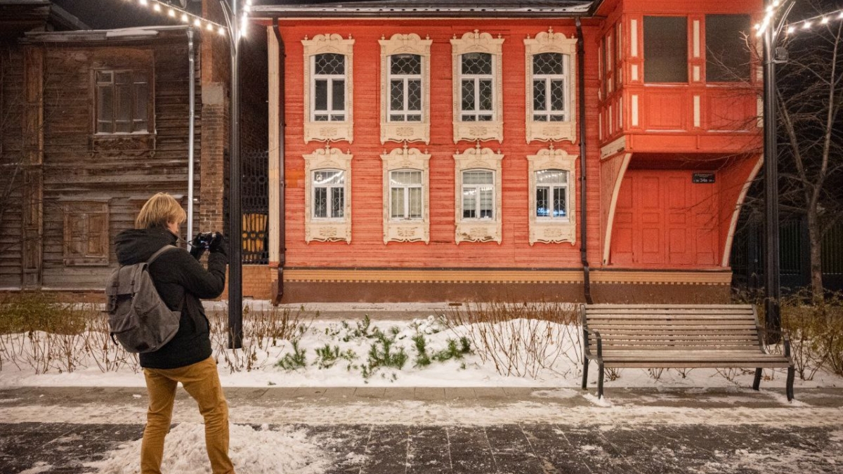 Трэвел-блогер из Нидерландов удивился туалетам в Тюмени Голландец в России в ВКонтакте