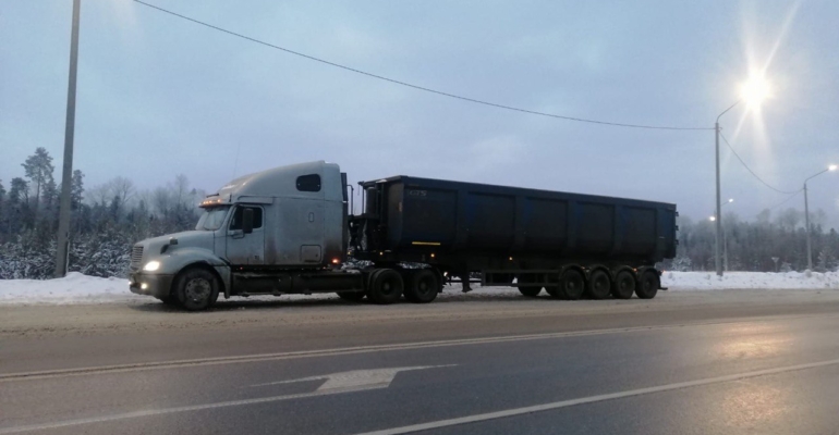 На трассах Тюменской области автоинспекторы выявляют нетрезвых водителей